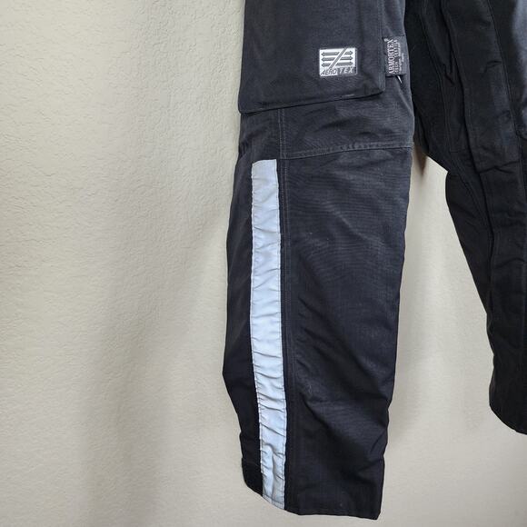 MOTOSPORT Women's Black XS Cordura Riding Pants - Picture 3 of 11